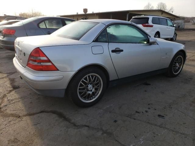 1998 Mercedes-Benz SLK 230 Kompressor