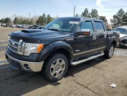 Salvage cars for sale from Copart Denver, CO: 2011 Ford F150 Supercrew