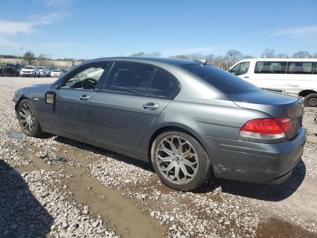 2008 BMW 750 LI