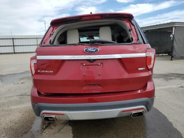 2016 Ford Explorer Platinum