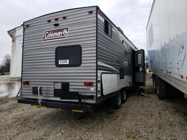 2019 Coleman Camper