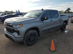 Salvage cars for sale from Copart Houston, TX: 2023 Chevrolet Silverado K1500 RST