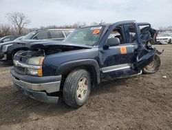 Chevrolet Vehiculos salvage en venta: 2005 Chevrolet Silverado K1500