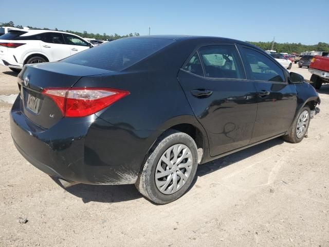 2019 Toyota Corolla L