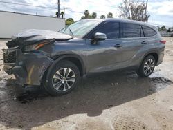 Vehiculos salvage en venta de Copart Riverview, FL: 2020 Toyota Highlander XLE