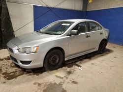 Salvage cars for sale from Copart Chalfont, PA: 2010 Mitsubishi Lancer DE