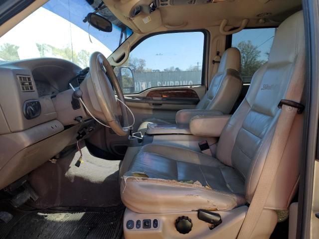 2002 Ford Excursion Limited