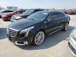 Salvage cars for sale from Copart Grand Prairie, TX: 2019 Cadillac XTS Luxury