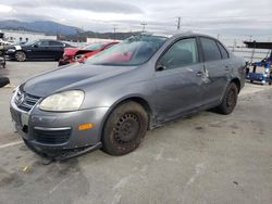 Salvage cars for sale at Sun Valley, CA auction: 2006 Volkswagen Jetta Value
