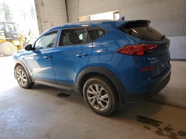 2021 Hyundai Tucson Limited