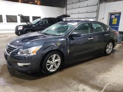 Salvage cars for sale at Blaine, MN auction: 2013 Nissan Altima 2.5