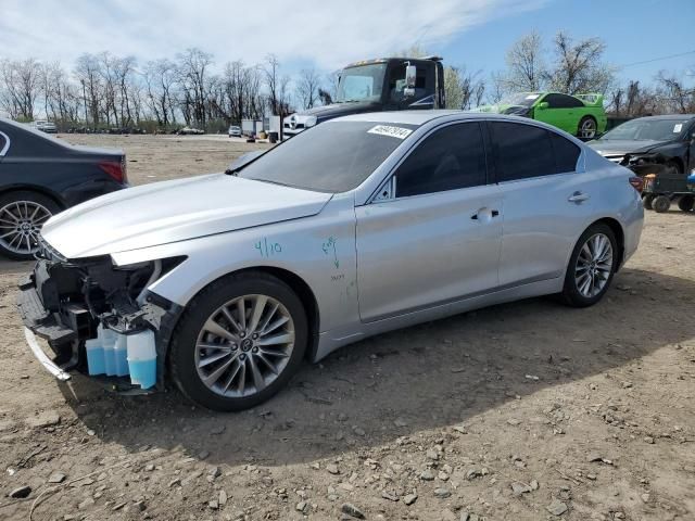 2019 Infiniti Q50 Luxe