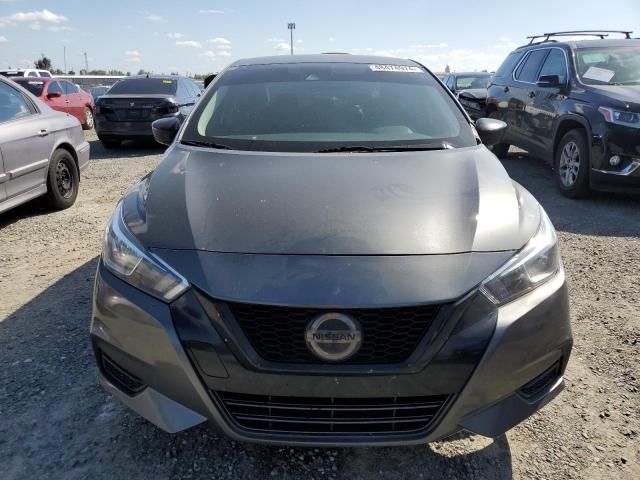 2020 Nissan Versa S