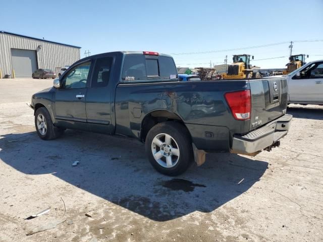 2004 Nissan Titan XE