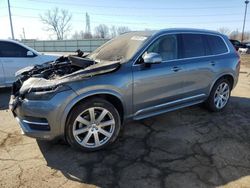 Salvage cars for sale at Woodhaven, MI auction: 2016 Volvo XC90 T6