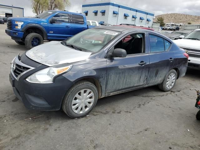 2015 Nissan Versa S