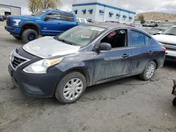 Salvage cars for sale from Copart Albuquerque, NM: 2015 Nissan Versa S