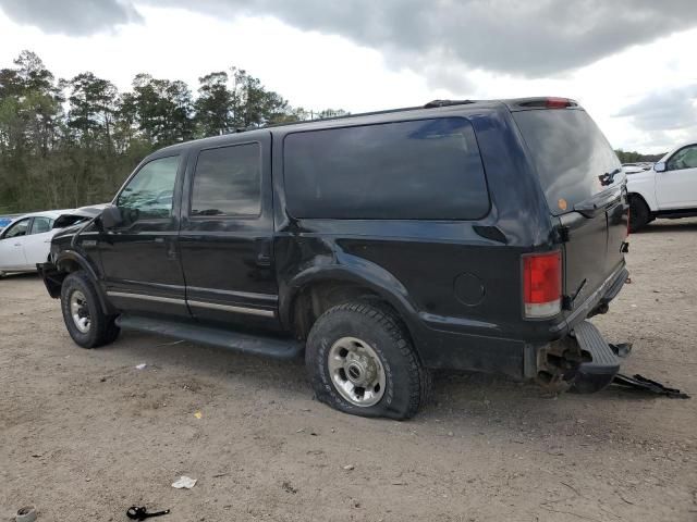 2005 Ford Excursion Limited