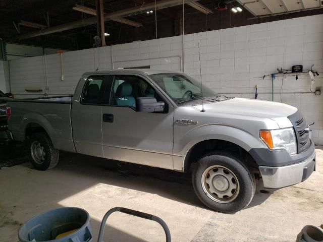 2013 Ford F150 Super Cab