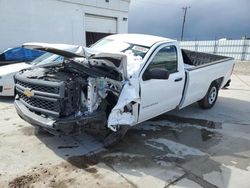 Salvage trucks for sale at Farr West, UT auction: 2014 Chevrolet Silverado C1500
