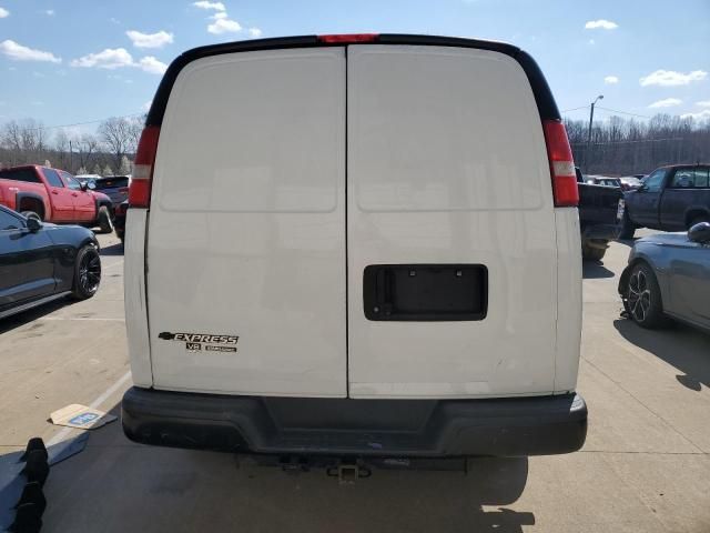 2016 Chevrolet Express G2500