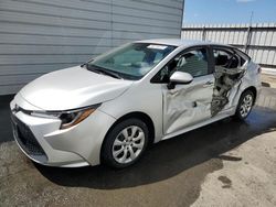 Salvage cars for sale at San Diego, CA auction: 2021 Toyota Corolla LE