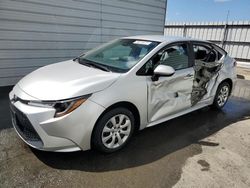 Toyota Corolla le salvage cars for sale: 2021 Toyota Corolla LE