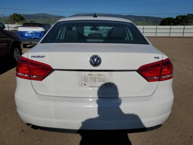 2014 Volkswagen Passat S