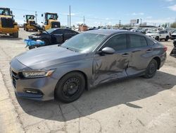 Salvage cars for sale from Copart Oklahoma City, OK: 2020 Honda Accord Sport