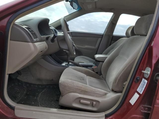 2002 Toyota Camry LE