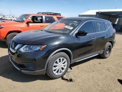 Salvage cars for sale at Brighton, CO auction: 2019 Nissan Rogue S