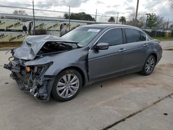 Salvage cars for sale from Copart Sacramento, CA: 2012 Honda Accord EXL