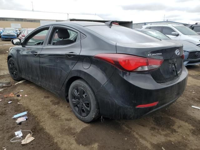 2016 Hyundai Elantra SE