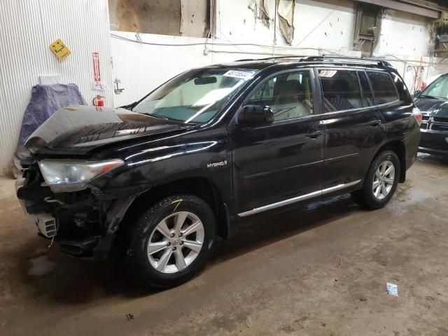 2012 Toyota Highlander Hybrid