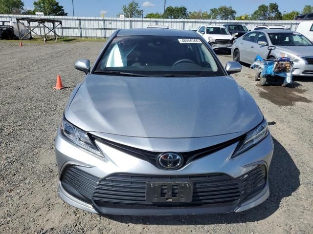 2021 Toyota Camry LE