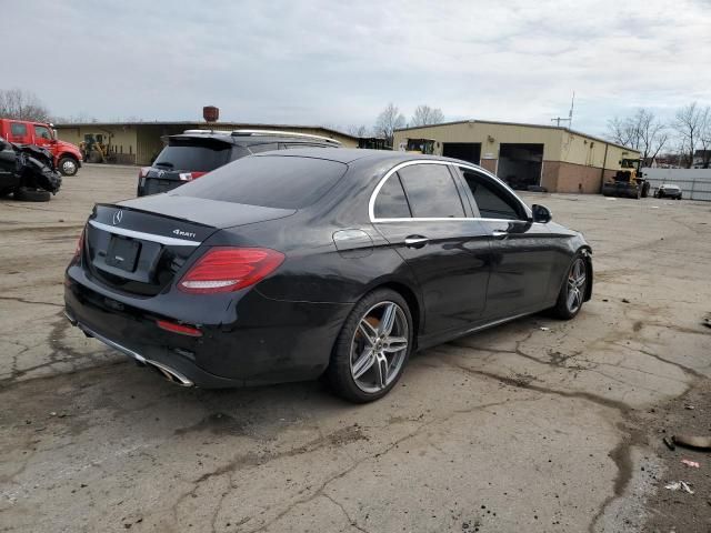 2019 Mercedes-Benz E 300 4matic