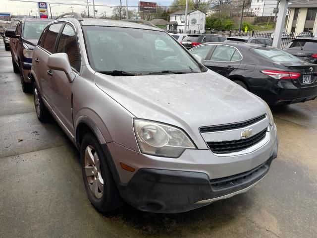 2012 Chevrolet Captiva Sport