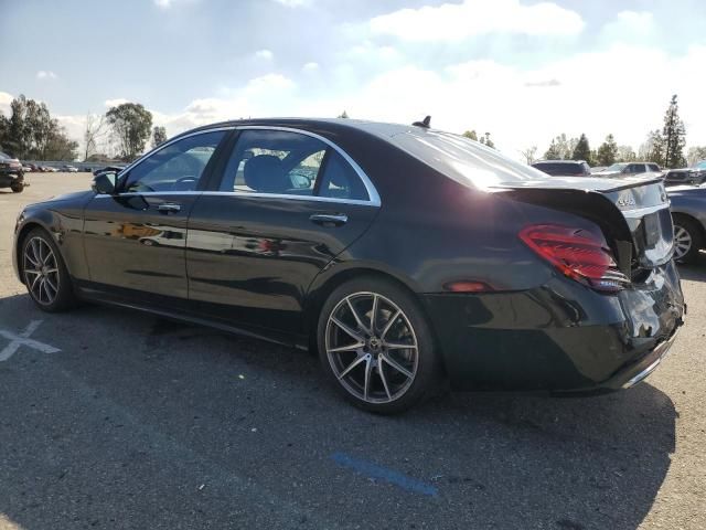 2019 Mercedes-Benz S 560