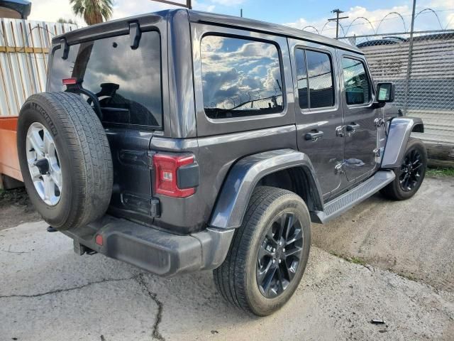 2021 Jeep Wrangler Unlimited Sahara 4XE