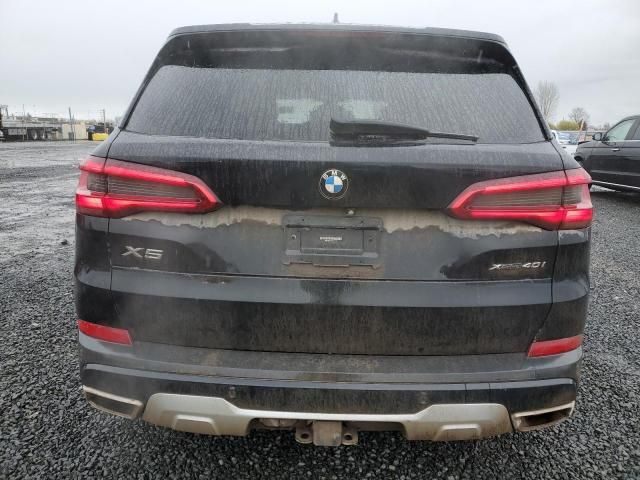 2020 BMW X5 XDRIVE40I