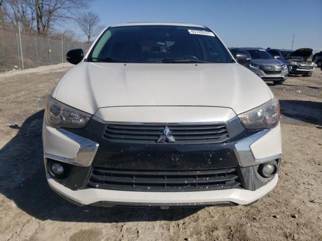 2017 Mitsubishi Outlander Sport ES