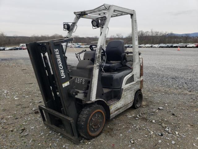 2015 Nissan Forklift