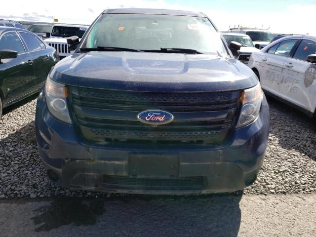 2015 Ford Explorer Police Interceptor