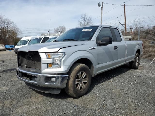 2016 Ford F150 Super Cab