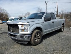 Salvage trucks for sale at Baltimore, MD auction: 2016 Ford F150 Super Cab