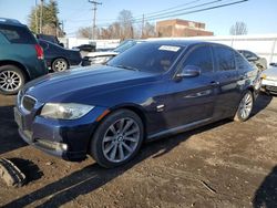 Salvage cars for sale from Copart New Britain, CT: 2011 BMW 328 XI Sulev