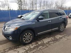 Salvage cars for sale from Copart Moncton, NB: 2016 Nissan Pathfinder S