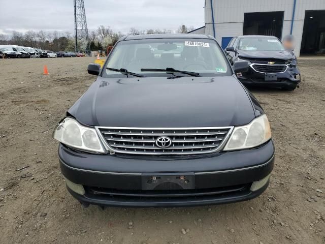 2003 Toyota Avalon XL