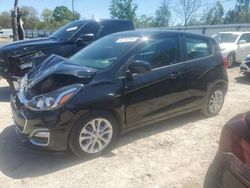 Chevrolet Spark 1lt salvage cars for sale: 2020 Chevrolet Spark 1LT