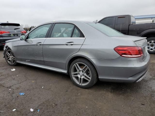 2014 Mercedes-Benz E 350 4matic